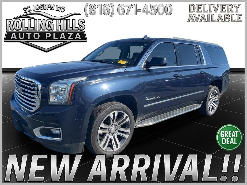 2018 GMC Yukon XL SLT