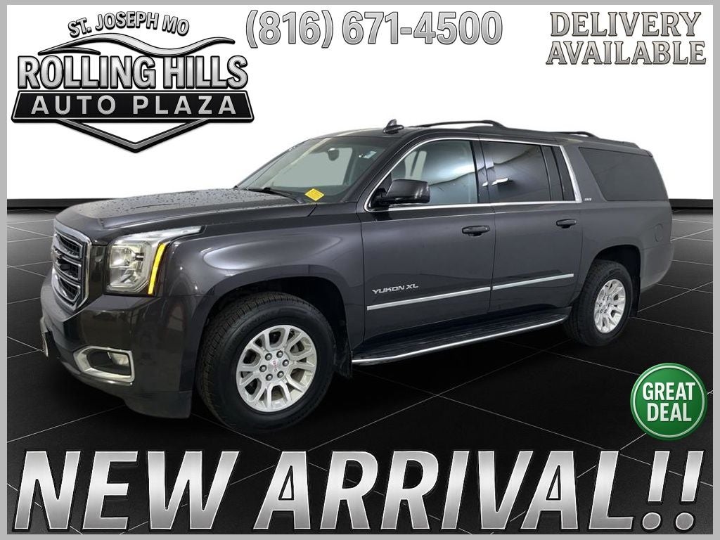 2017 GMC Yukon XL SLT