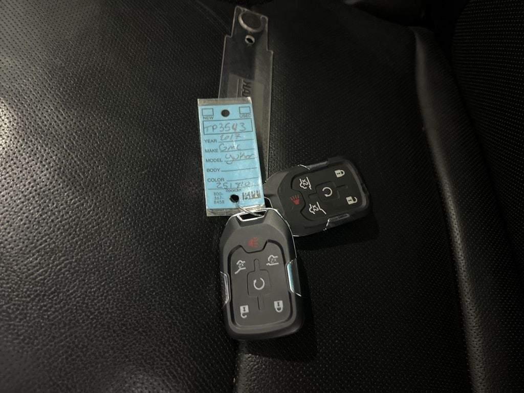 2017 GMC Yukon XL SLT