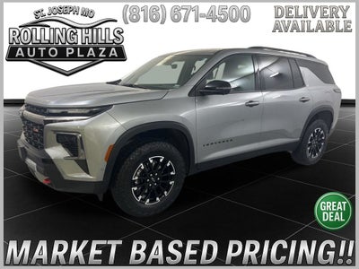 2025 Chevrolet Traverse Z71