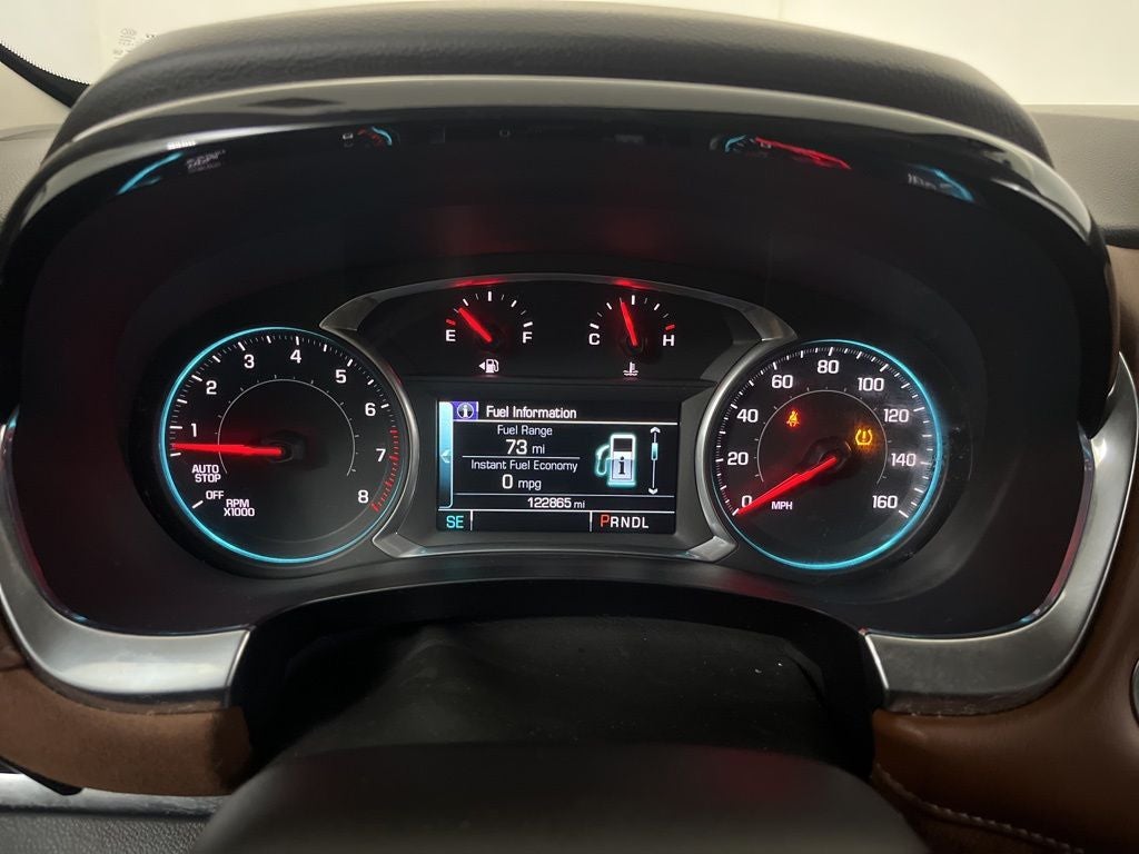 2018 Chevrolet Traverse High Country