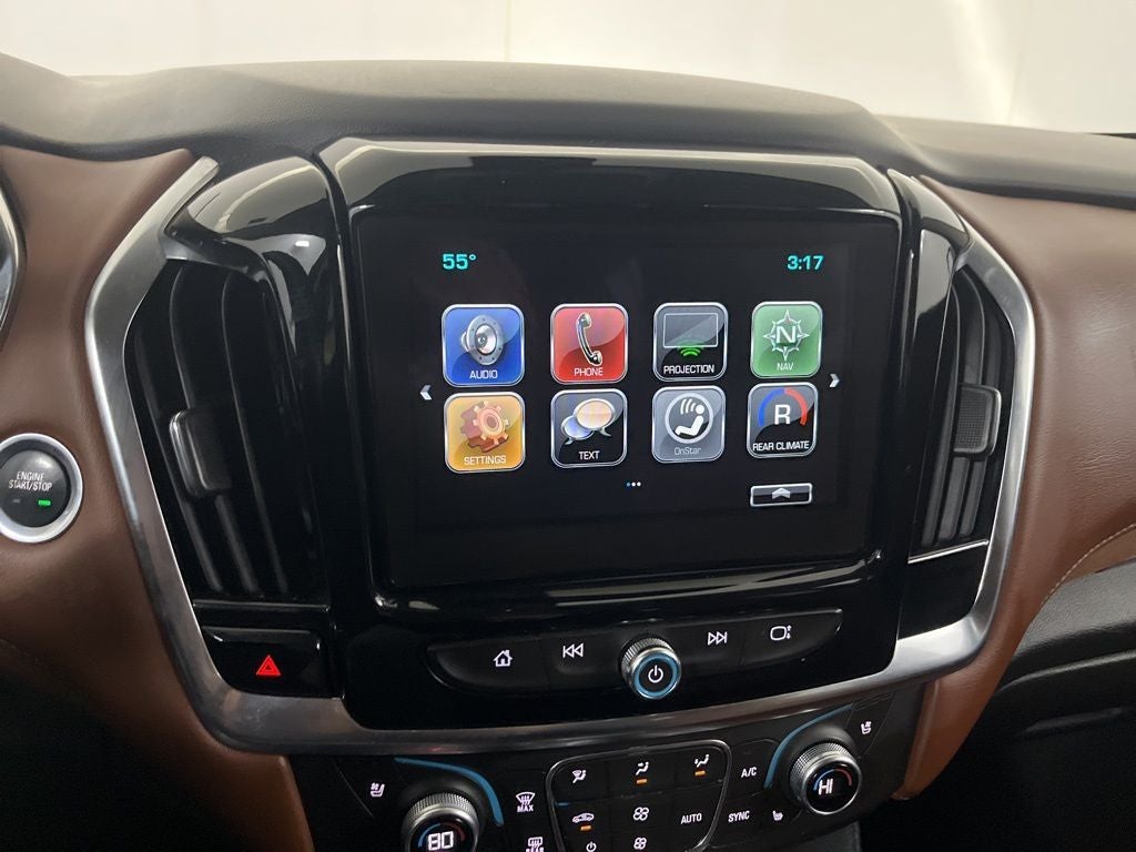 2018 Chevrolet Traverse High Country