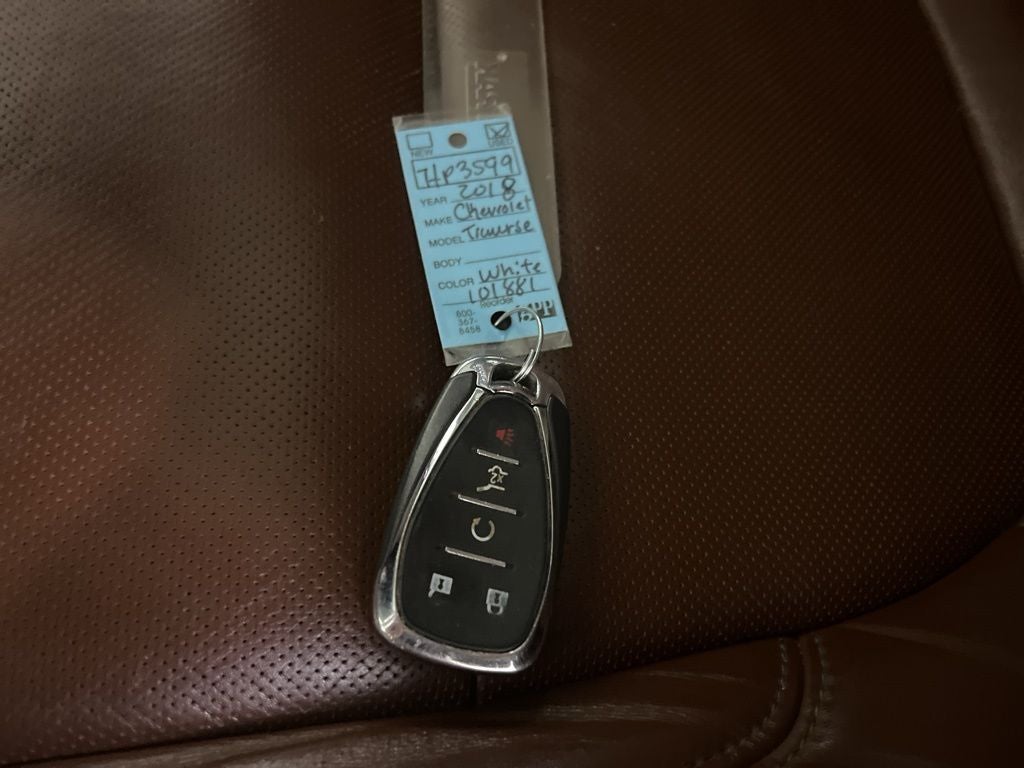 2018 Chevrolet Traverse High Country