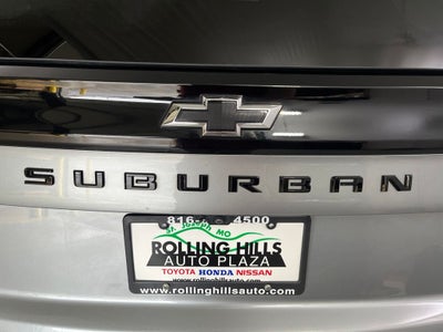 2025 Chevrolet Suburban Z71