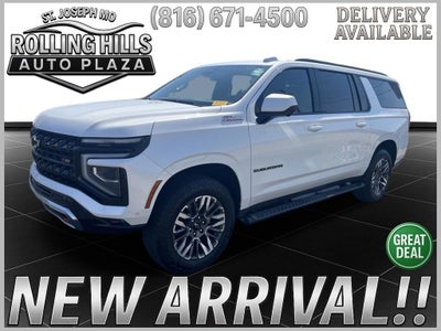 2025 Chevrolet Suburban Z71