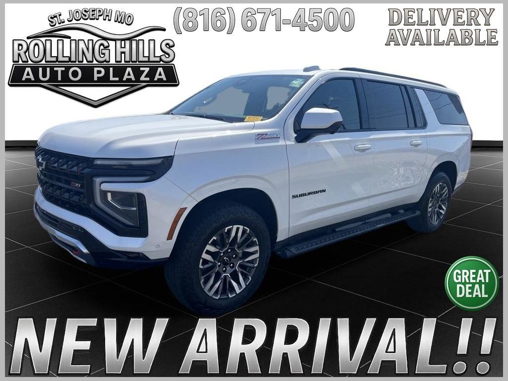 2025 Chevrolet Suburban Z71