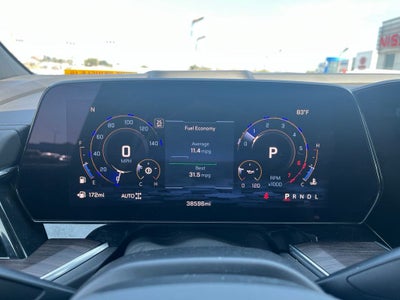 2025 Chevrolet Suburban Z71