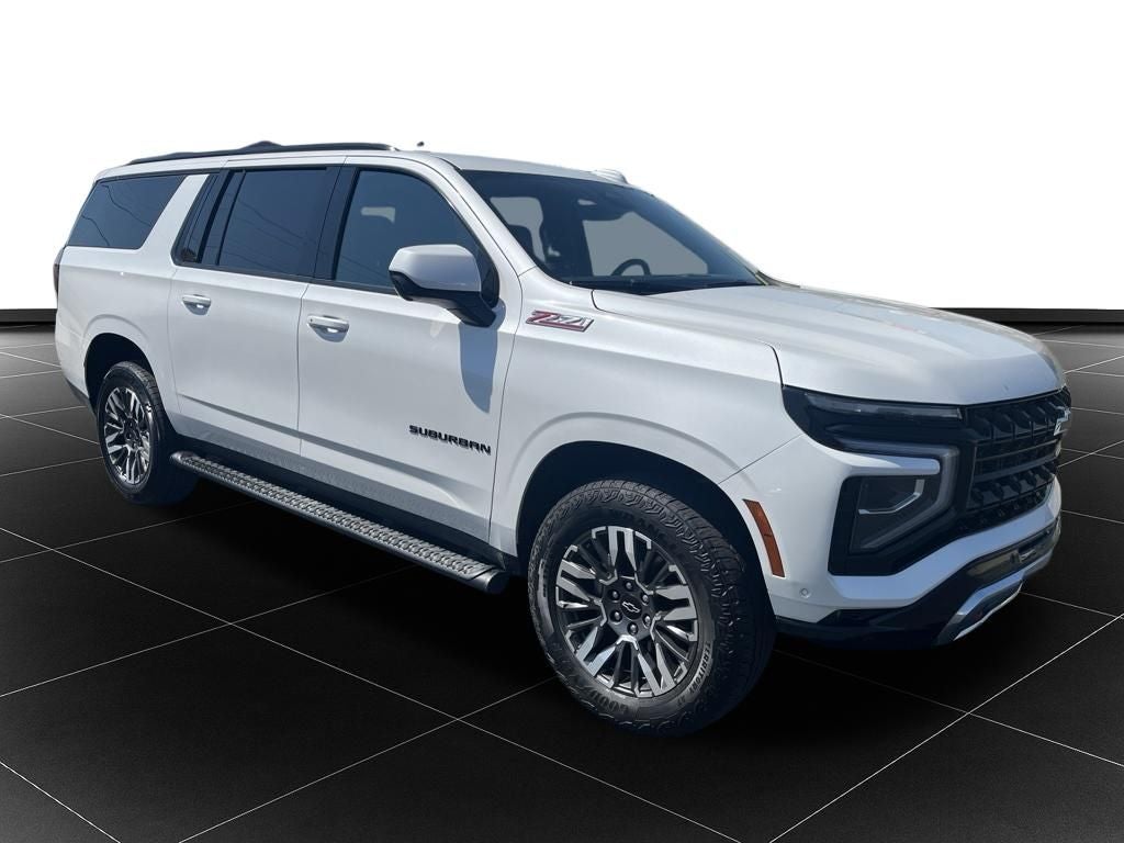 2025 Chevrolet Suburban Z71