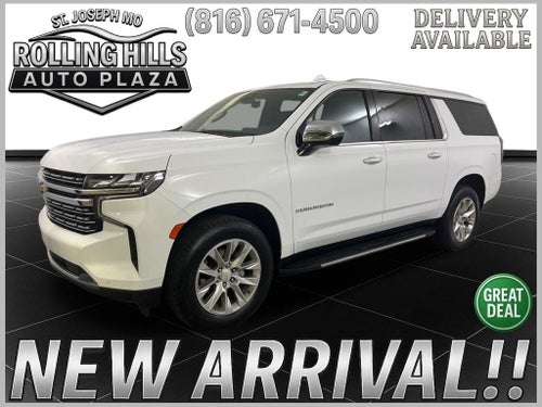 2023 Chevrolet Suburban Premier