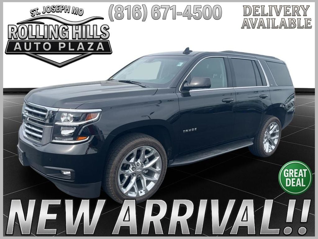 2018 Chevrolet Tahoe LT