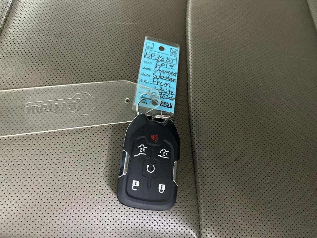 2019 Chevrolet Suburban Premier