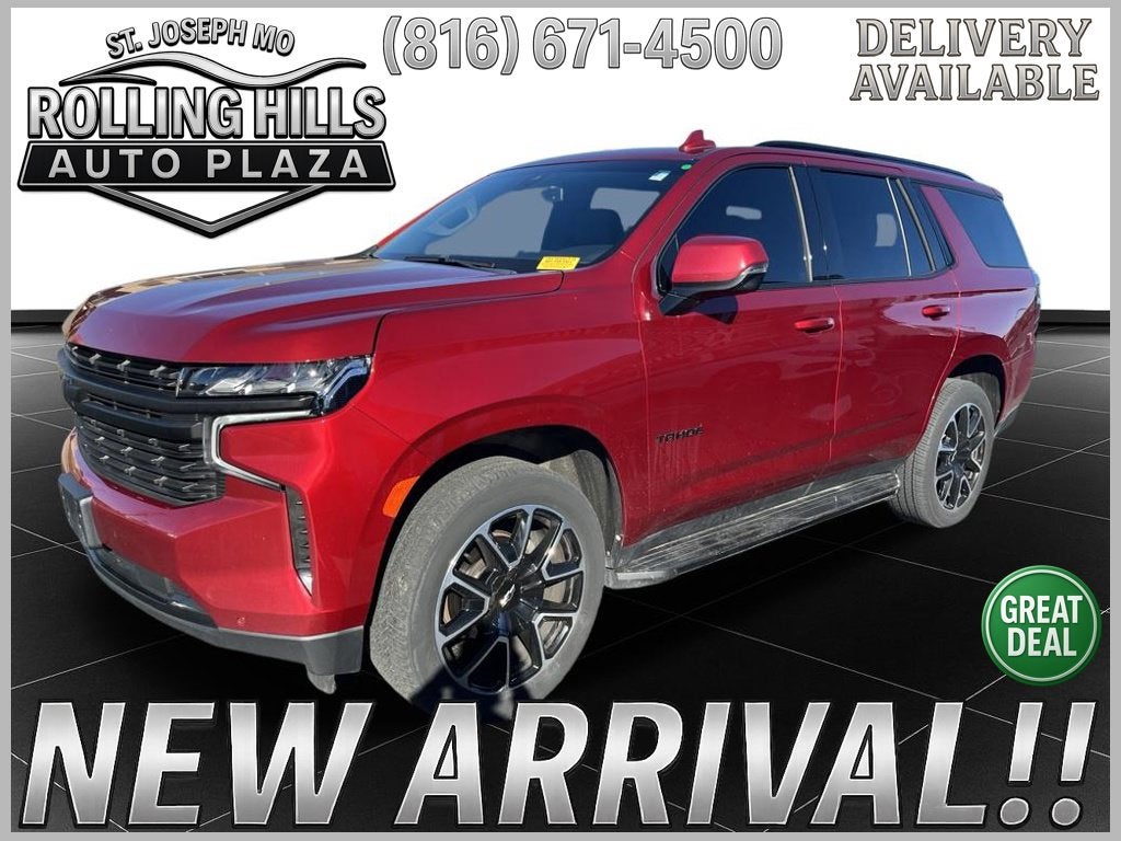 2022 Chevrolet Tahoe RST