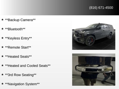 2024 Chevrolet Tahoe RST