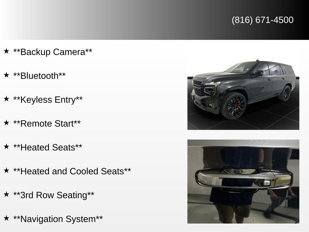 2024 Chevrolet Tahoe RST