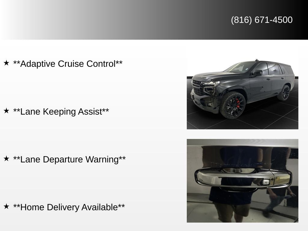 2024 Chevrolet Tahoe RST