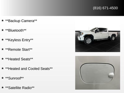 2023 GMC Sierra 2500HD Denali