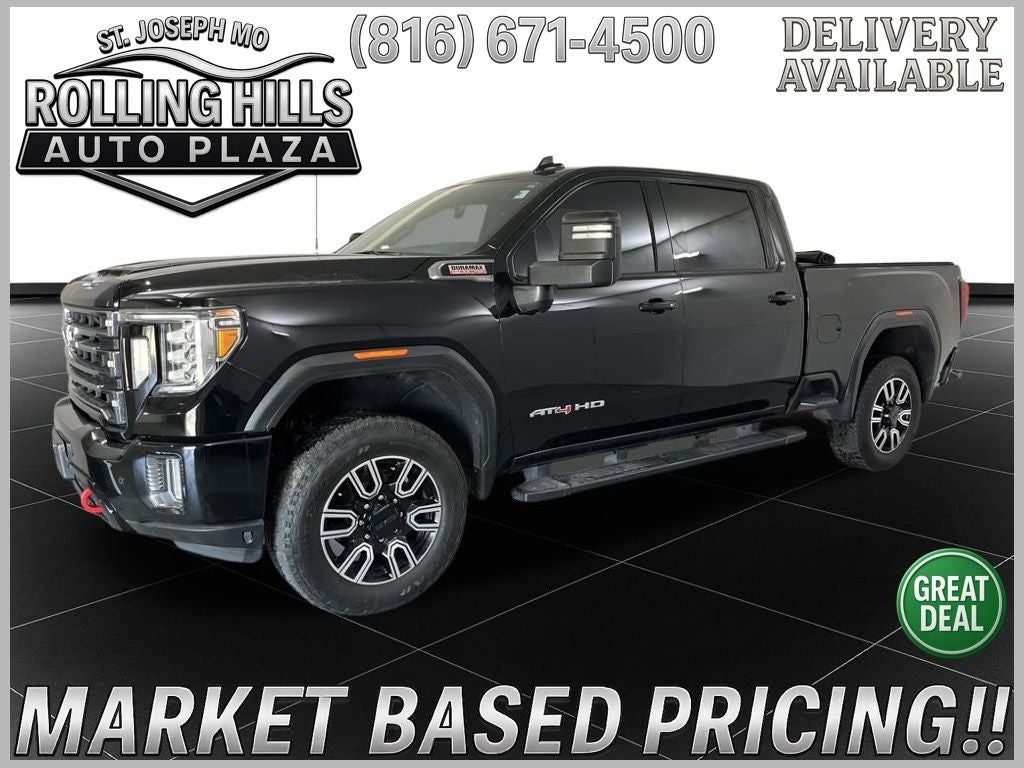 2020 GMC Sierra 2500HD AT4