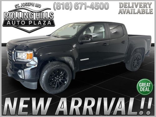 2022 GMC Canyon Elevation