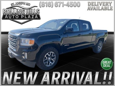 2022 GMC Canyon AT4 w/Cloth