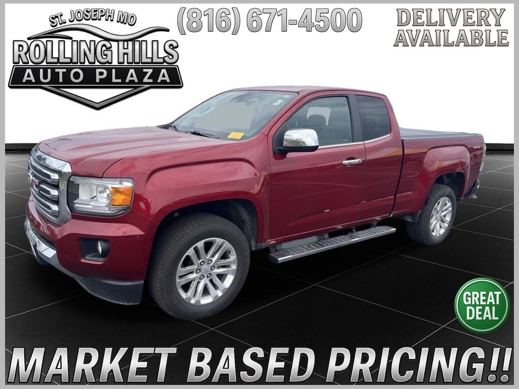 2017 GMC Canyon SLT