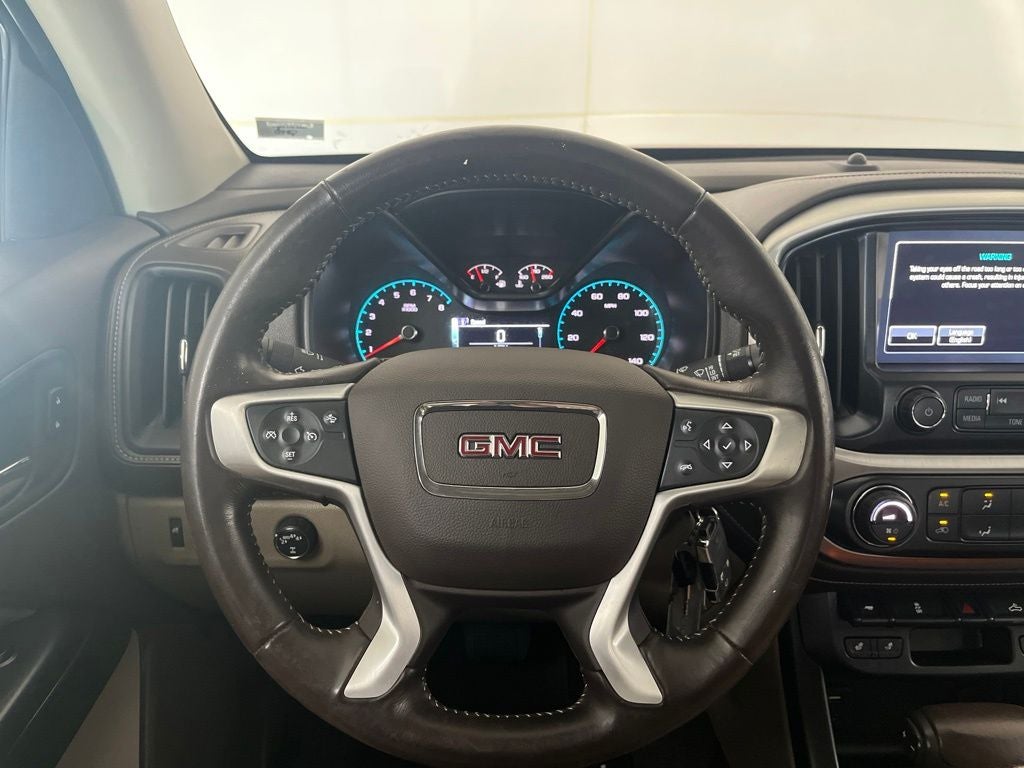 2017 GMC Canyon SLT