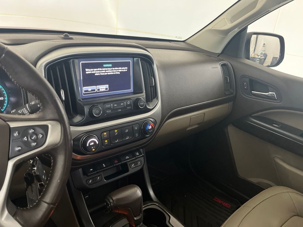 2017 GMC Canyon SLT