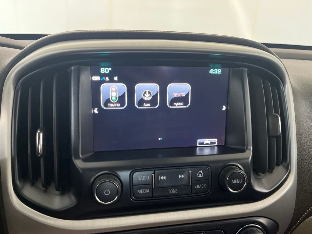 2017 GMC Canyon SLT