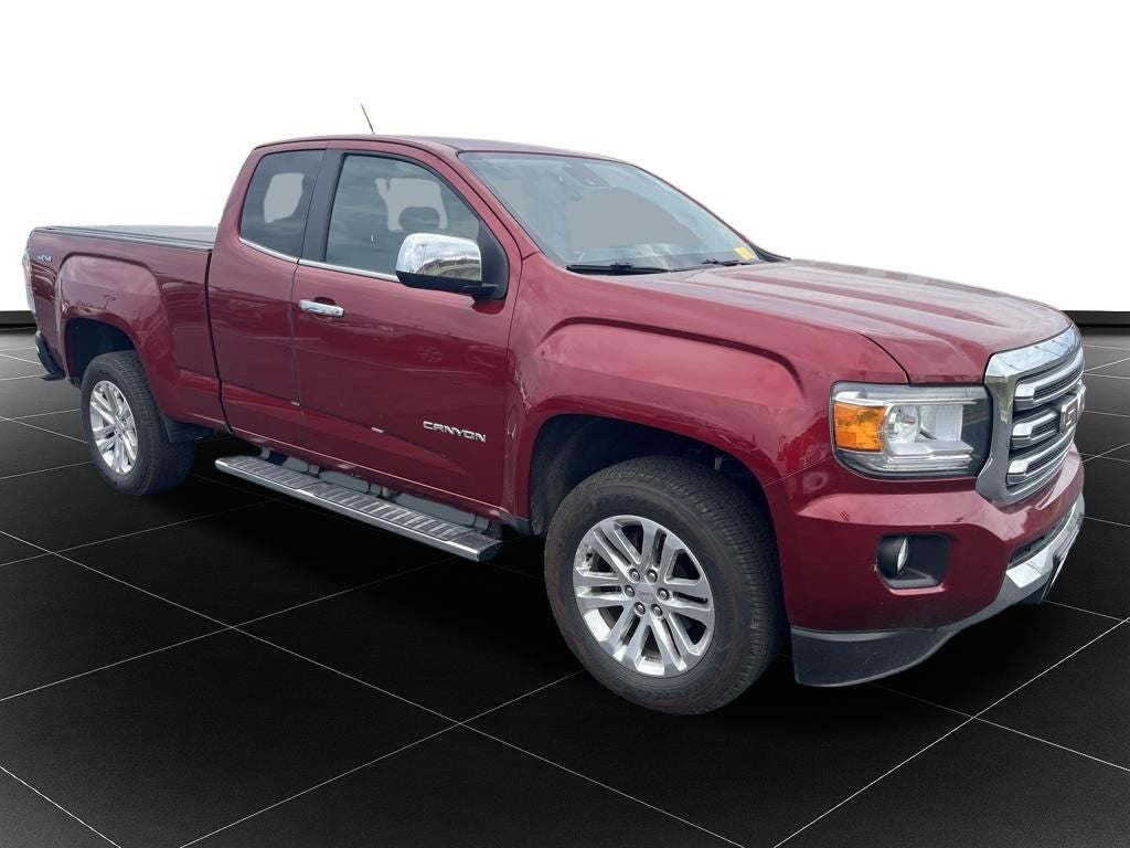 2017 GMC Canyon SLT