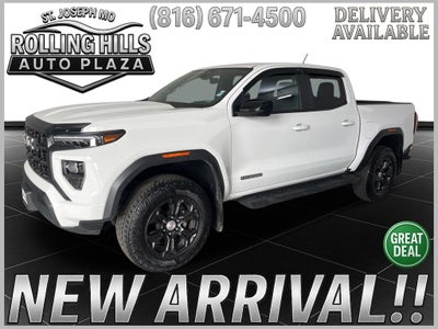 2024 GMC Canyon Elevation