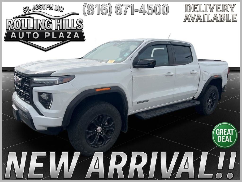 2024 GMC Canyon Elevation
