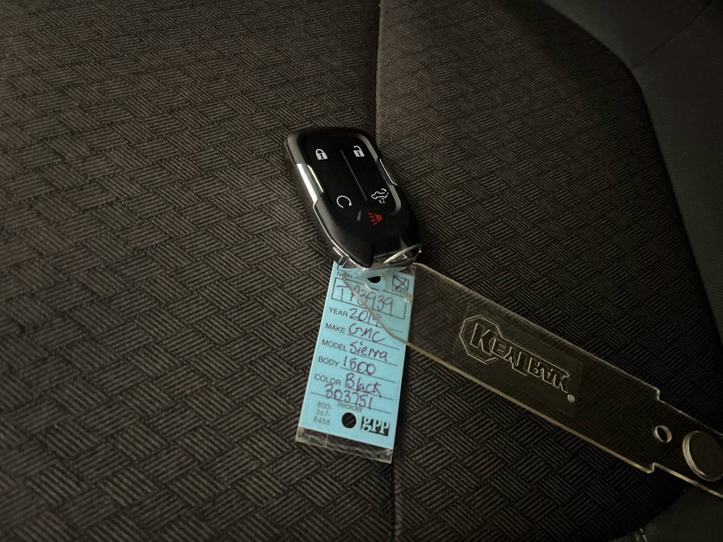 2019 GMC Sierra 1500 SLE