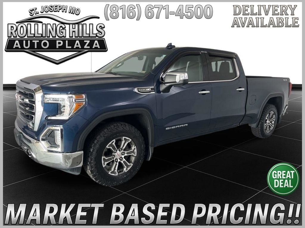 2021 GMC Sierra 1500 SLT
