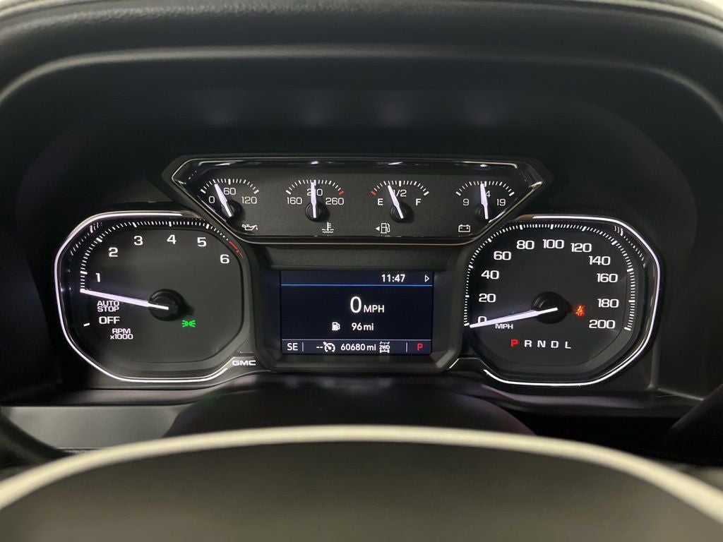 2021 GMC Sierra 1500 SLT