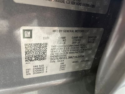 2021 GMC Sierra 1500 Denali