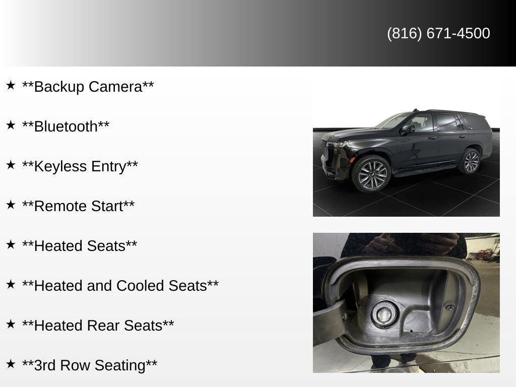 2023 Cadillac Escalade Sport