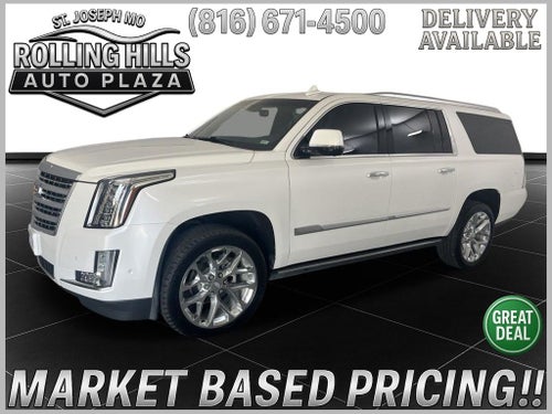 2019 Cadillac Escalade ESV Platinum Edition