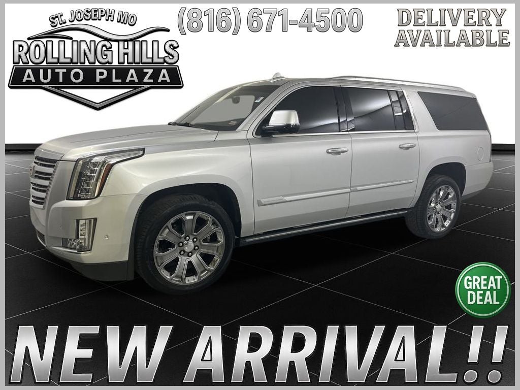2019 Cadillac Escalade ESV Platinum Edition
