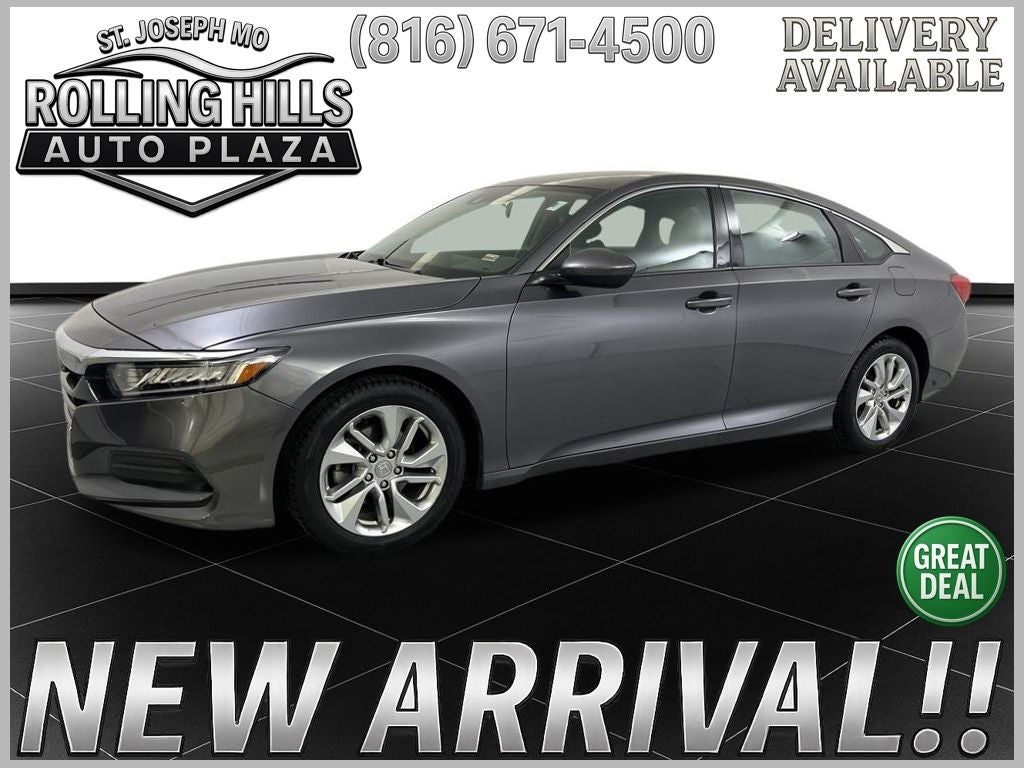 2019 Honda Accord LX