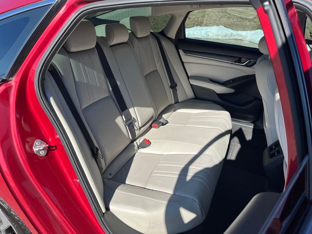 2018 Honda Accord EX-L 2.0T