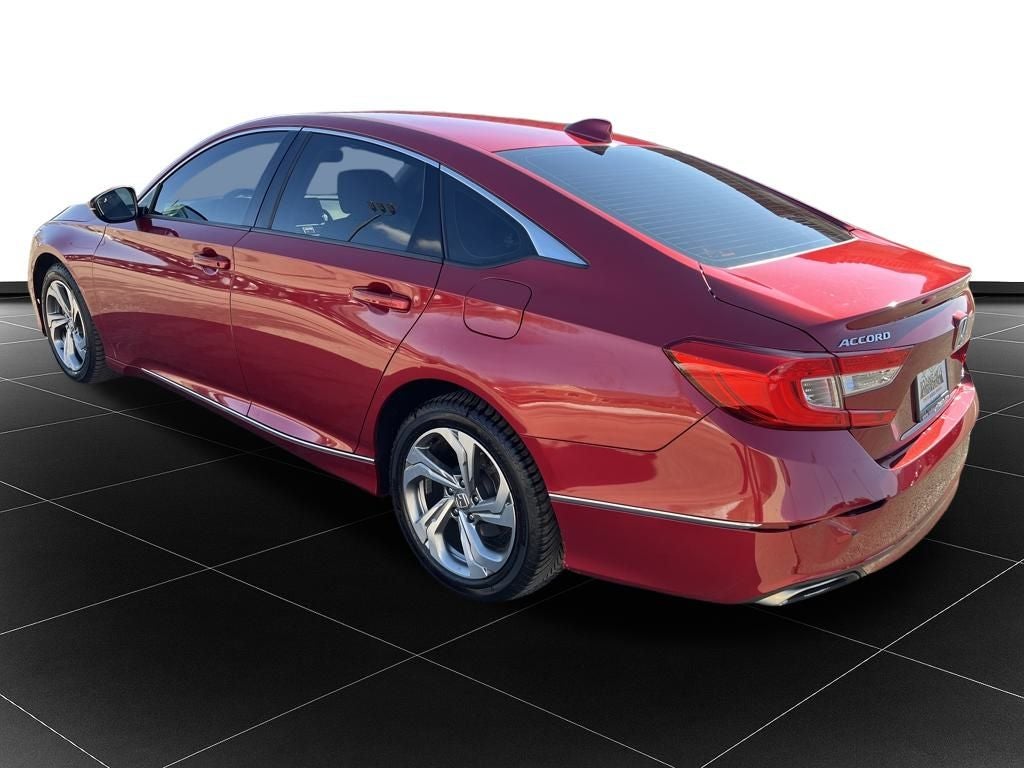 2018 Honda Accord EX-L 2.0T