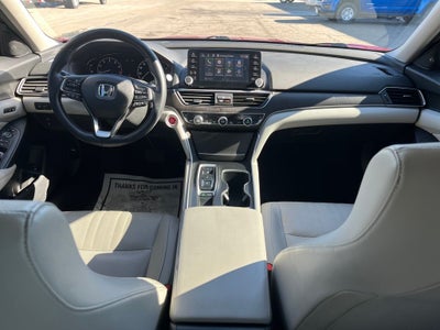 2018 Honda Accord EX-L 2.0T