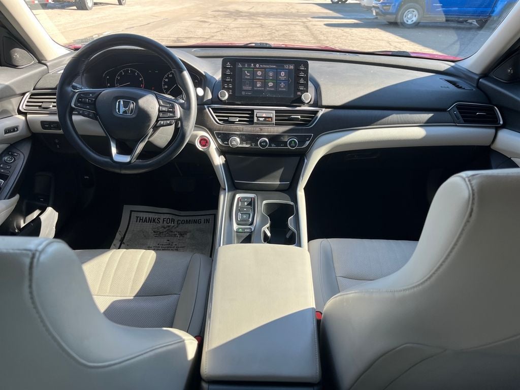 2018 Honda Accord EX-L 2.0T