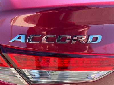 2018 Honda Accord EX-L 2.0T