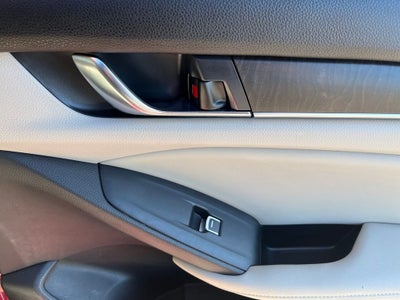 2018 Honda Accord EX-L 2.0T