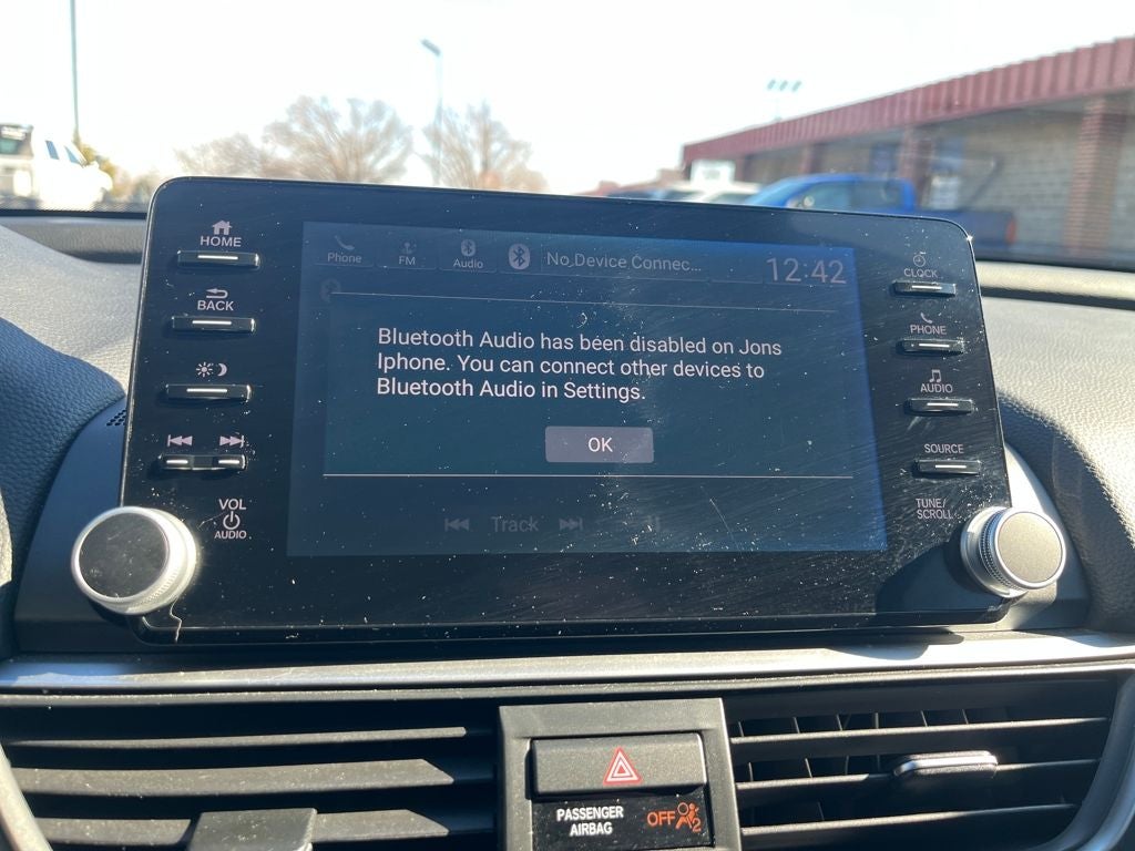 2018 Honda Accord EX-L 2.0T