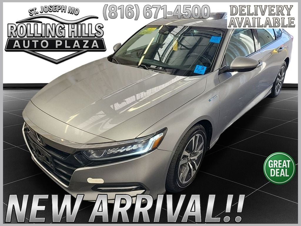 2018 Honda Accord Hybrid EX-L