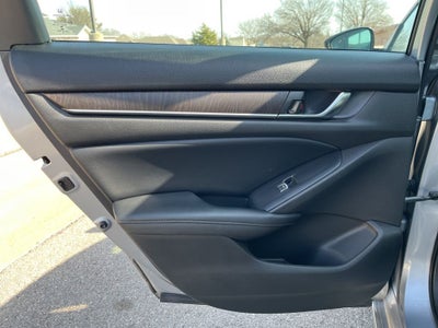 2018 Honda Accord Hybrid EX-L