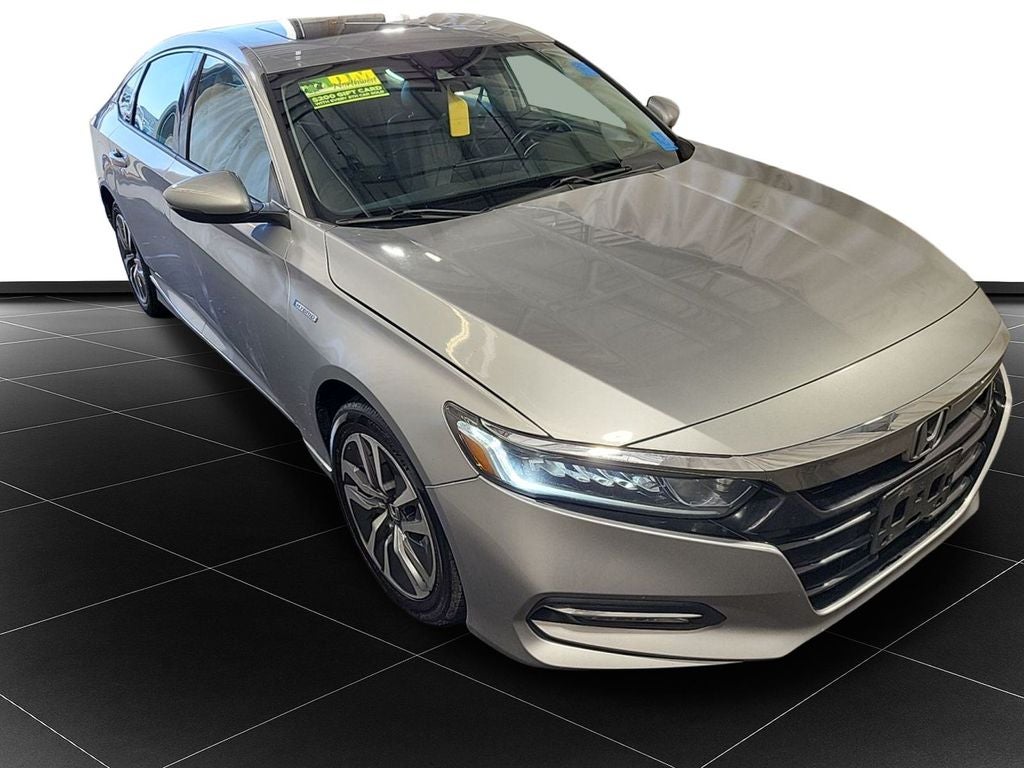 2018 Honda Accord Hybrid EX-L