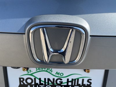 2018 Honda Accord Hybrid EX-L