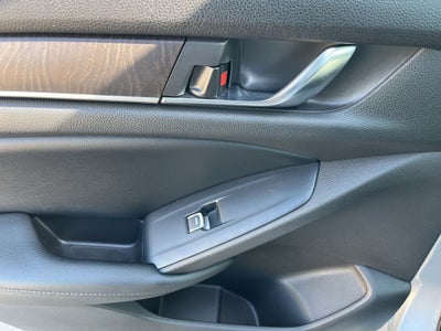 2018 Honda Accord Hybrid EX-L